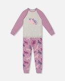 Unicorn Organic Pajama Set > Deux Par Deux