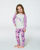 Unicorn Organic Pajama Set > Deux Par Deux