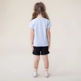 Blue Cowgirl Boots Tee > Nano