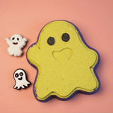 The Ghost Bath Bomb with Shoe Charm > Happy Hippo Bath Co.