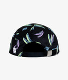 Groovy Banana Five Panel Black > Headster in 6yr plus only