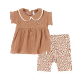 Linen Collared Tunic and Short Set < Nano Baby-Toddler