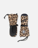 Winter Teknik Leopard Mittens > Deux Par Deux