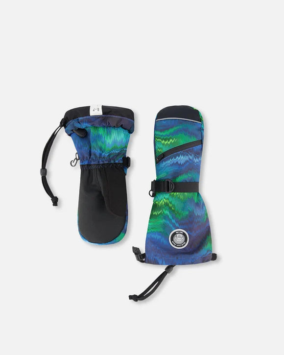 Winter Teknik Aurora Borealis Mittens > Deux Par Deux