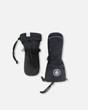 Winter Teknik Black Mittens > Deux Par Deux