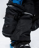 Winter Teknik Black Mittens > Deux Par Deux