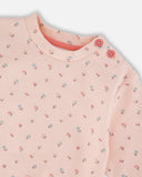 Small Flowers Organic Pant & Top Set > Deux Par Deux