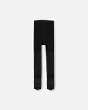 Knit Tights - Black Anthracite > Deux Par Deux