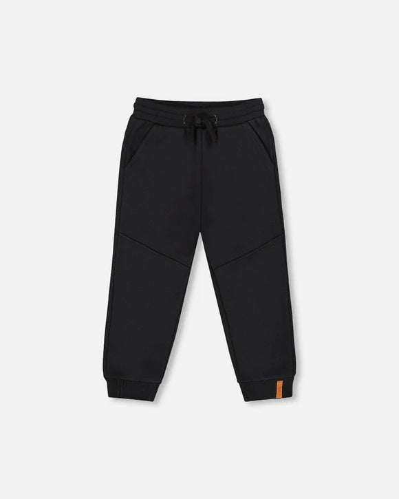 Black Fleece Sweatpants > Deux Par Deux