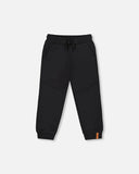 Black Fleece Sweatpants > Deux Par Deux