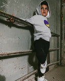 Black Fleece Sweatpants > Deux Par Deux