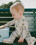 Organic Cotton Baby Pyjamas > Deux Par Deux (multiple patterns)