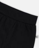 Black Evolution Organic Cotton Pants > Deux Par Deux