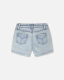Denim Shorts with Flower Pocket > Deux Par Deux in 8 and 10