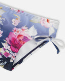 Two-Piece Blue Floral Swimsuit > Deux Par Deux