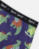 Three Pack - Organic Trucks & Dino Boxer Underwear > Deux Par Deux