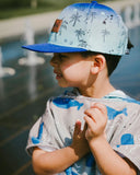 Gradient Beach < Deux Par Deux Blue Cap