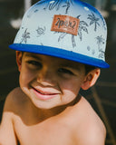 Gradient Beach < Deux Par Deux Blue Cap