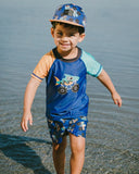 Monster Trucks < Deux Par Deux Blue Cap