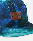 Ocean Waves < Deux Par Deux Mixed Blue Cap