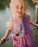 Gradient Lilac Flow Waist Bag - Fanny Pack < Deux Par Deux