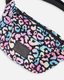 Gradient Leopard Waist Bag  - Fanny Pack < Deux Par Deux
