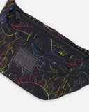 Gradient Dinosaurs Waist Bag  - Fanny Pack < Deux Par Deux