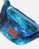 Blue Ocean Waves Waist Bag  - Fanny Pack < Deux Par Deux