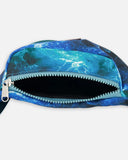 Blue Ocean Waves Waist Bag  - Fanny Pack < Deux Par Deux