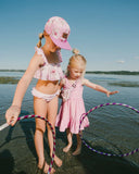 Gradient Lilies < Deux Par Deux Lilac Flower Cap