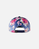 Gradient Roses < Deux Par Deux Navy Flower Cap