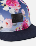 Gradient Roses < Deux Par Deux Navy Flower Cap
