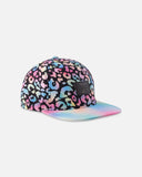 Gradient Leopard < Deux Par Deux Multi-Colour Cap