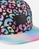 Gradient Leopard < Deux Par Deux Multi-Colour Cap
