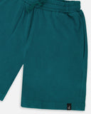 Shaded Spruce Organic Jersey Shorts > Deux Par Deux