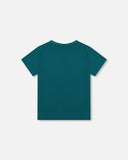 Shaded Spruce Organic Jersey T-shirt > Deux Par Deux