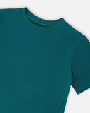 Shaded Spruce Organic Jersey T-shirt > Deux Par Deux