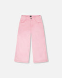 Wide Leg Pink Jeans > Deux Par Deux