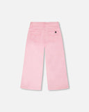 Wide Leg Pink Jeans > Deux Par Deux