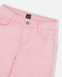 Wide Leg Pink Jeans > Deux Par Deux