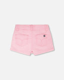 Prism Pink Twill Skort > Deux Par Deux