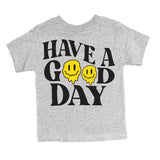 Have A Good Day Tee > Portage and Main in Grey in 14/16 (Sm Adult)