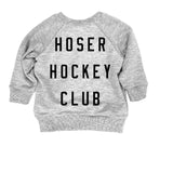 HOSER Hockey Club Raglan Sweatshirt> Portage And Main