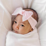 Pink Itty Bitty Knot Headband > Baby Bling Bows