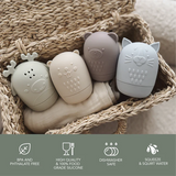 Noüka Animal Bath Toys - Canada Collection