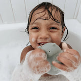 Noüka Bear Bath Toy Set- Leaf