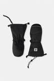 Black Winter Teknik Mittens > Deux Par Deux