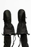Black Winter Teknik Mittens > Deux Par Deux