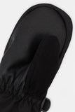 Black Winter Teknik Mittens > Deux Par Deux