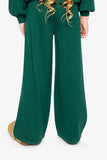 Flare Pants Jasper Green - Deux Par Deux